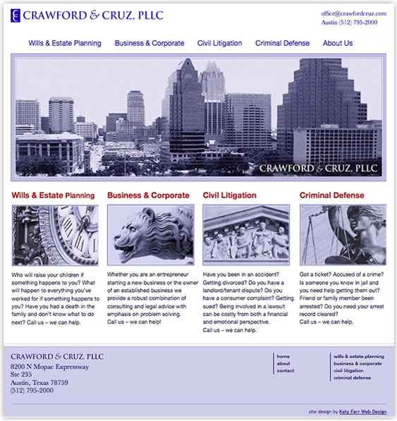 Website Design by Katy Farr Web Design