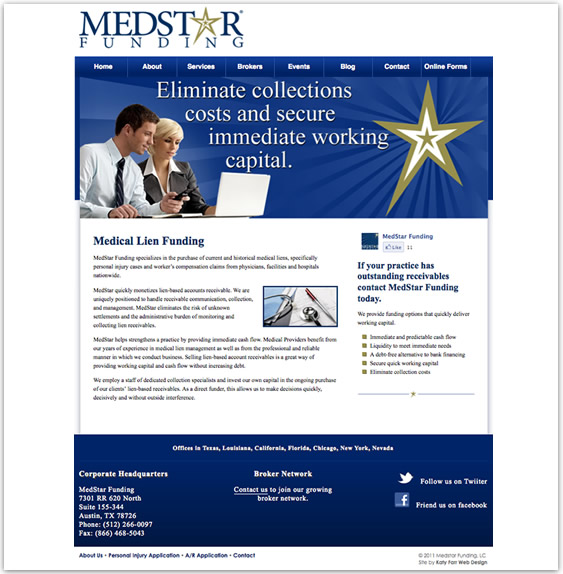 Website Design by Katy Farr Web Design